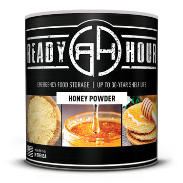 Honey Powder #10 Cans (1,020 total servings, 3-pack)